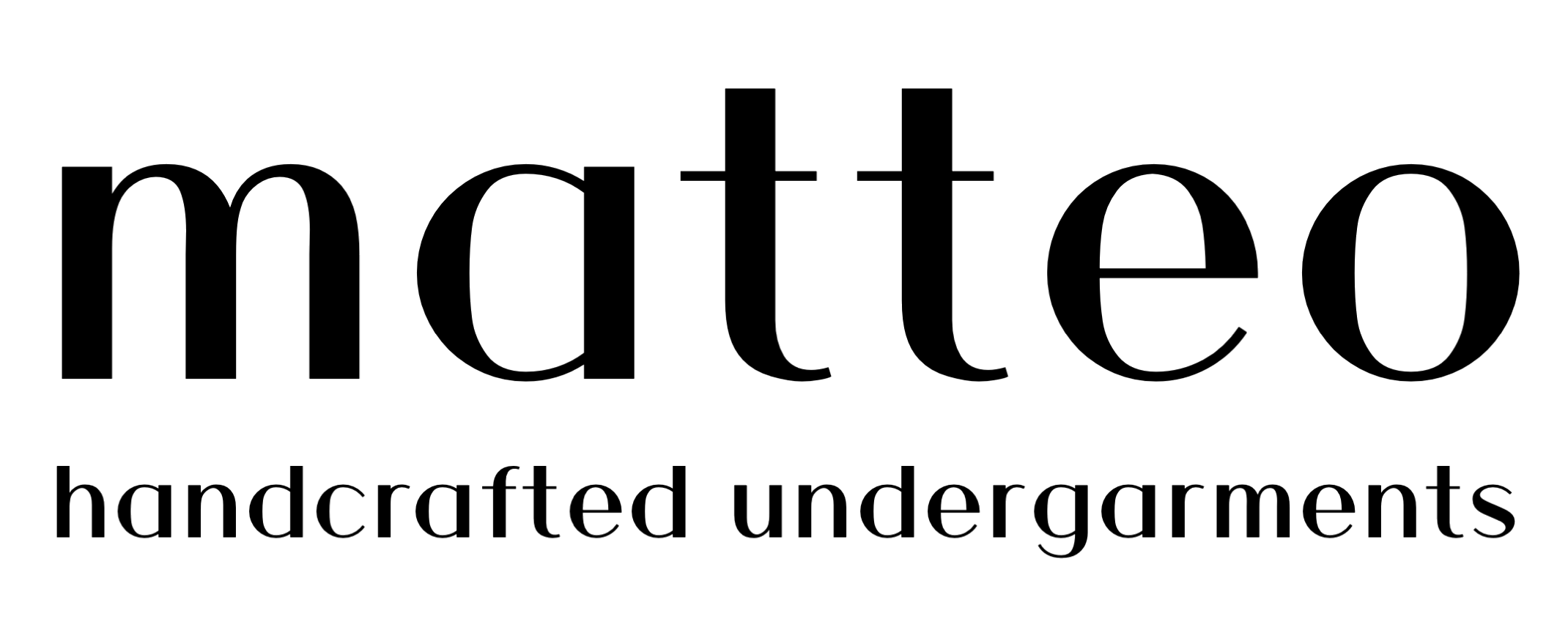 Matteo — handcrafted undergarments