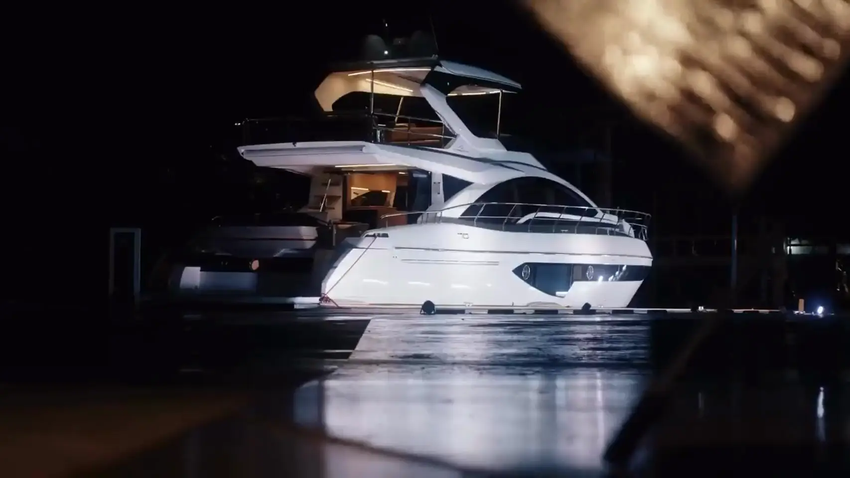 Frame do filme produzido para Intermarine